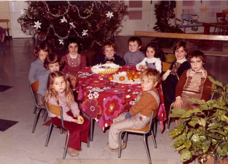 Ecole maternelle de Chateau-Gombert 1976