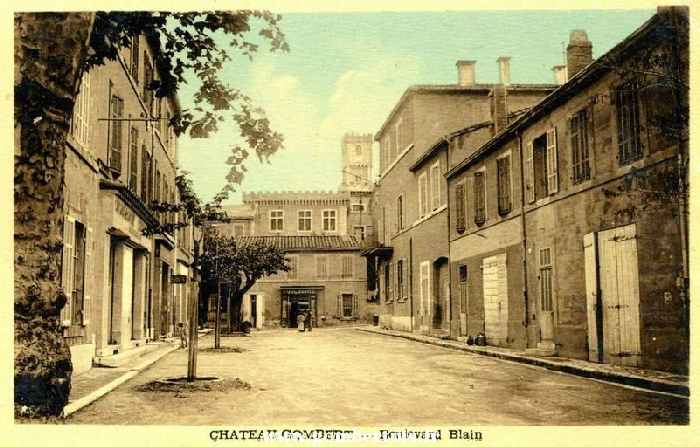 Chateau-Gombert rue Fernand Durbec ex Bd Blain